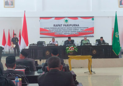 Selviana Resmi Diambil Sumpahnya Sebagai Anggota Dprd Kabupaten Konawe