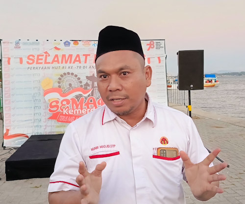 Perumda Kota Kendari Manjakan Pengunjung Anjungan Teluk Kendari Dengan