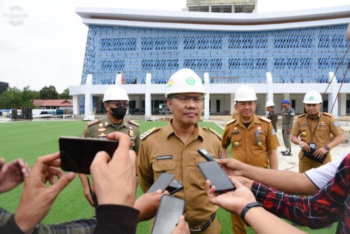 Walikota Kendari Sulkarnain Kadir