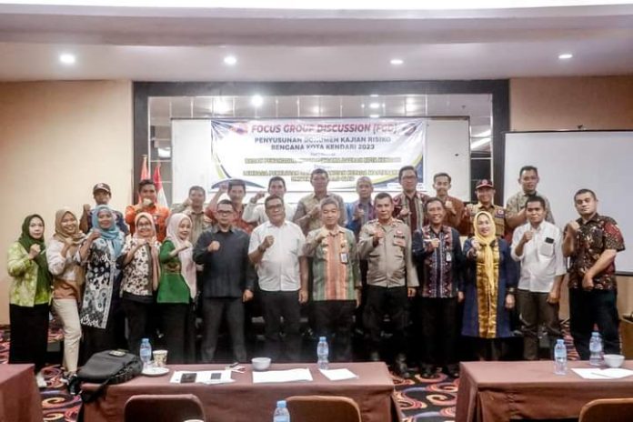 Bpbd Kota Kendari Gelar Fgd Penyusunan Dokumen Dan Kajian Risiko